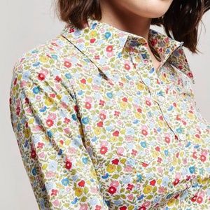 Liberty of London shirt Tana Lawn floral 12
